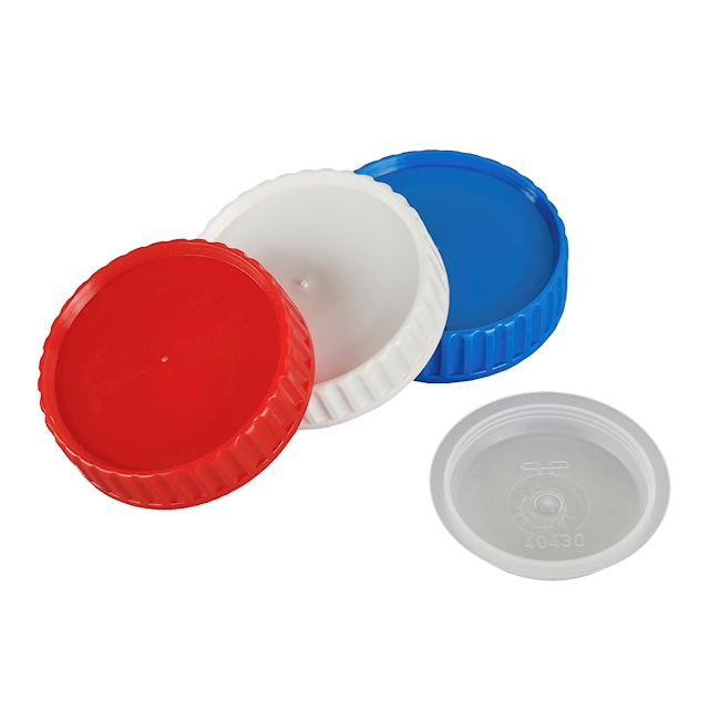 Screw closure white + seal